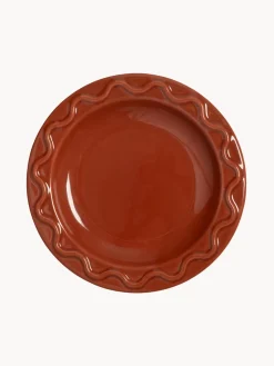 Platos De Postre|Vajillas Completas>&k Amsterdam Platos pequeños artesanales Mochi, 2 uds. Rojo vino