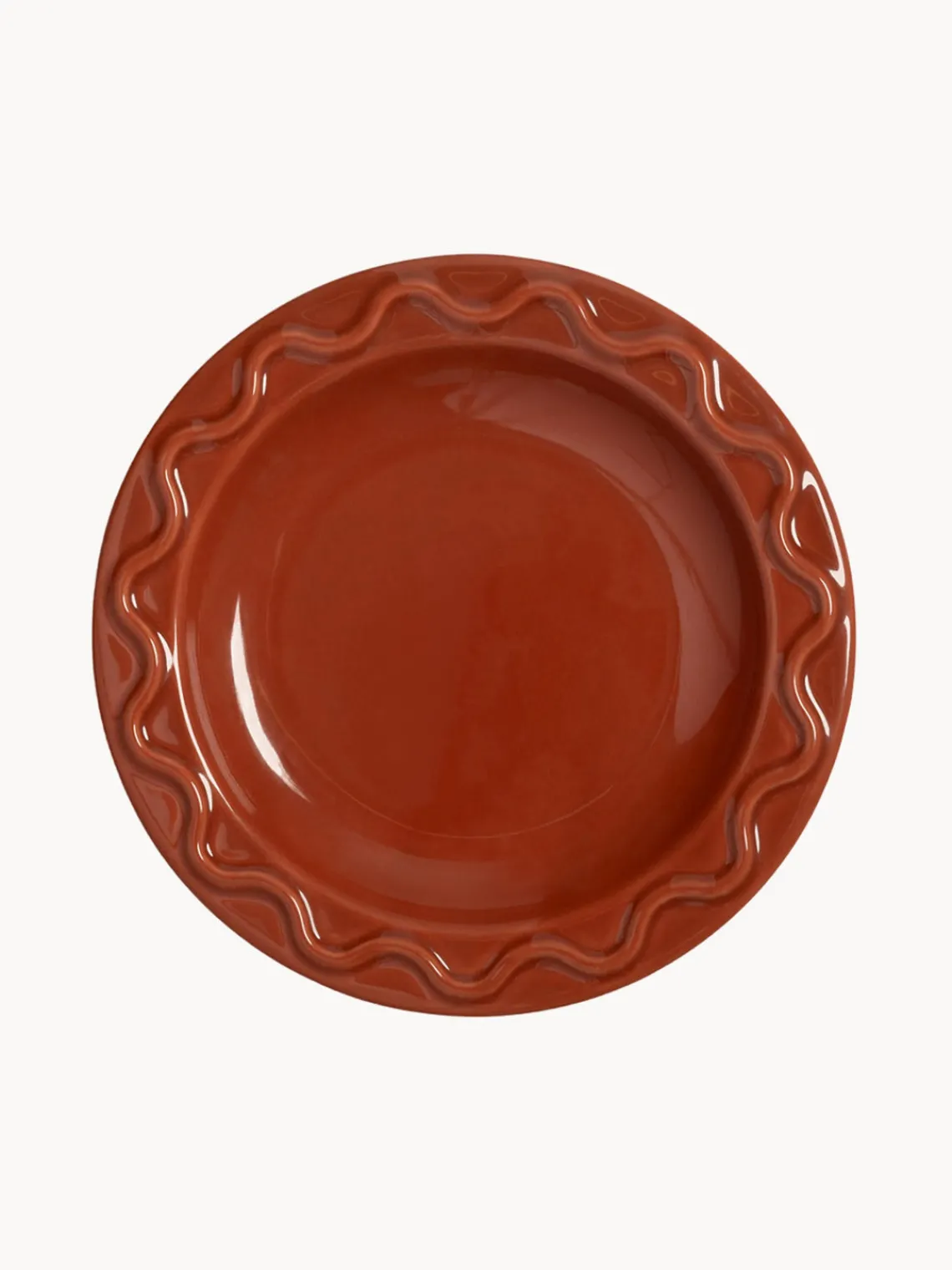 Platos De Postre|Vajillas Completas>&k Amsterdam Platos pequeños artesanales Mochi, 2 uds. Rojo vino