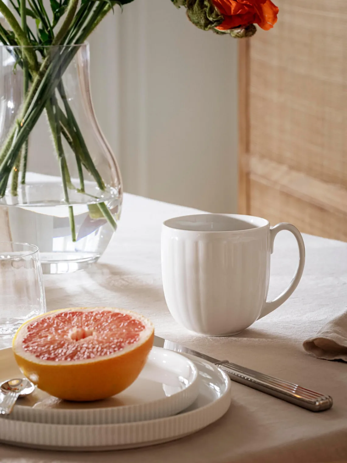 Sale Platos pequeños de porcelana Bernadotte, 4 uds. Platos De Postre|Vajillas Completas