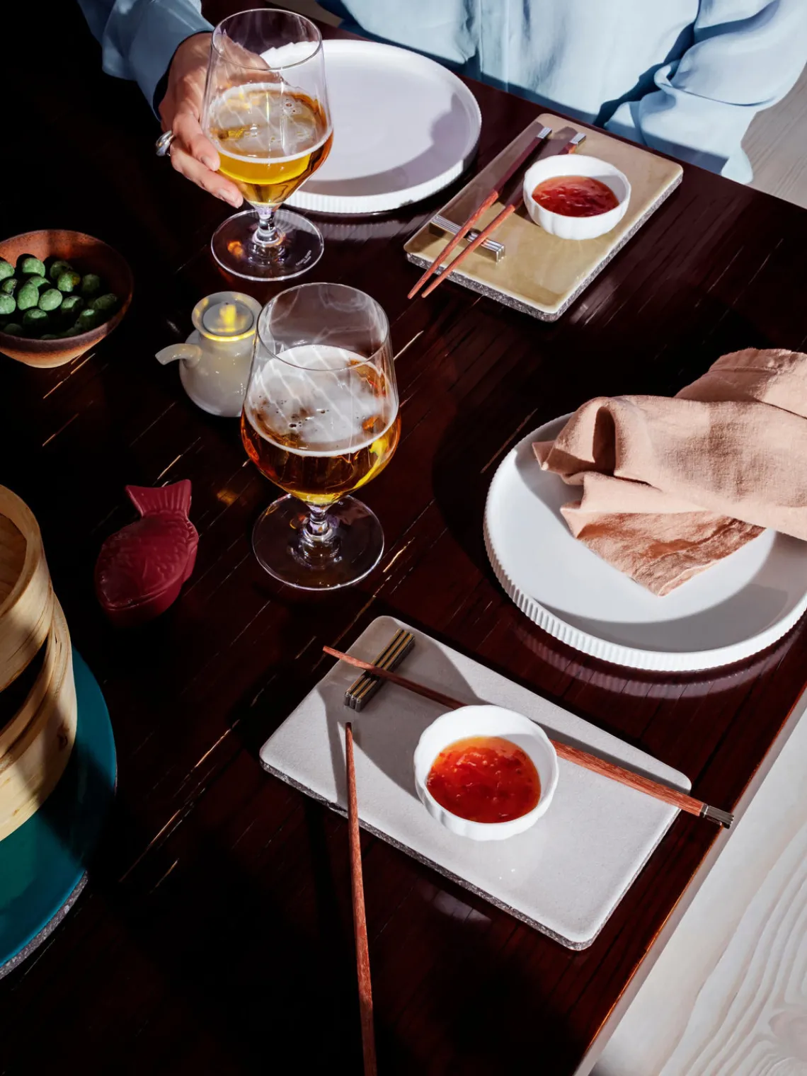 Sale Platos pequeños de porcelana Bernadotte, 4 uds. Platos De Postre|Vajillas Completas