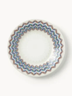 Discount Platos pequeños de porcelana Fine Bone China Jarris, 6 uds. Platos De Postre|Vajillas Completas