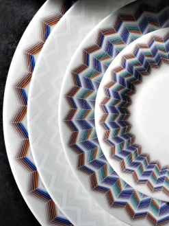 Discount Platos pequeños de porcelana Fine Bone China Jarris, 6 uds. Platos De Postre|Vajillas Completas