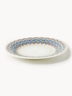 Discount Platos pequeños de porcelana Fine Bone China Jarris, 6 uds. Platos De Postre|Vajillas Completas