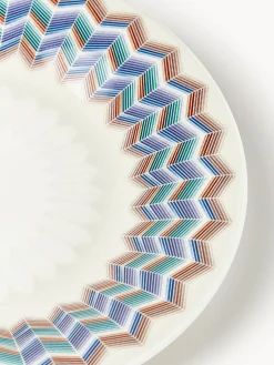 Discount Platos pequeños de porcelana Fine Bone China Jarris, 6 uds. Platos De Postre|Vajillas Completas