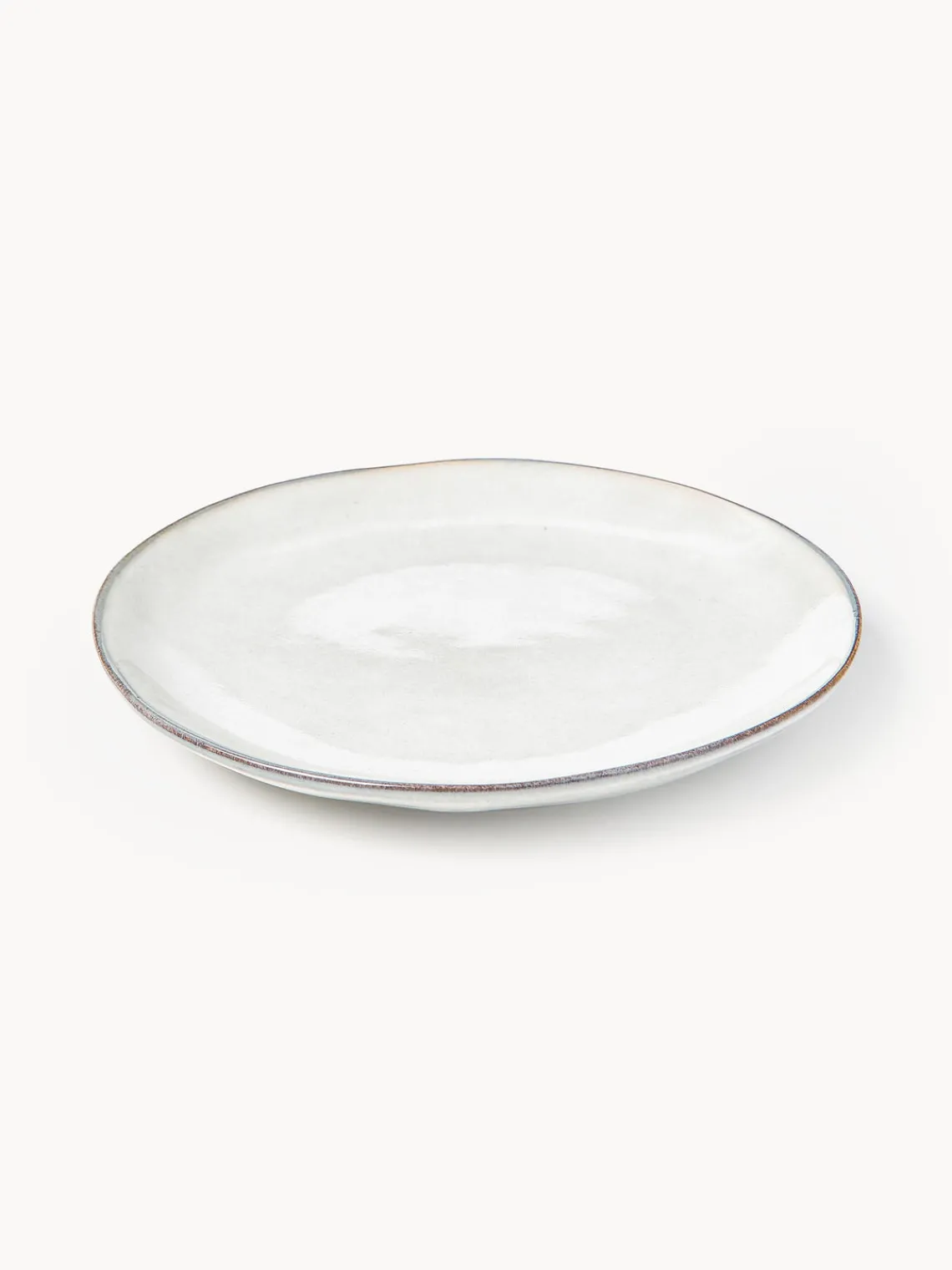 Platos De Postre|Menaje De Mesa>Broste Copenhagen Platos postre artesanales , 4 uds. Nordic Sand