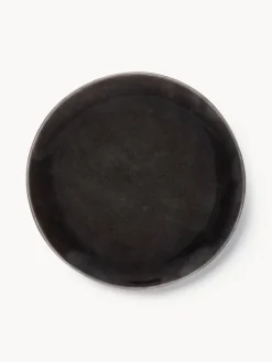 Platos De Postre|Vajillas Completas>Broste Copenhagen Platos postre artesanales , 4 uds. Nordic Coal