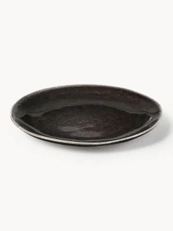 Platos De Postre|Vajillas Completas></noscript>Broste Copenhagen Platos postre artesanales , 4 uds. Nordic Coal
