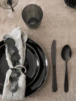 Platos De Postre|Vajillas Completas></noscript>Broste Copenhagen Platos postre artesanales , 4 uds. Nordic Coal