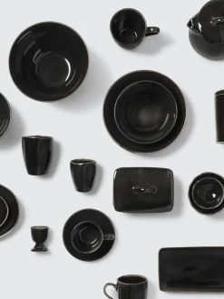 Platos De Postre|Vajillas Completas></noscript>Broste Copenhagen Platos postre artesanales , 4 uds. Nordic Coal