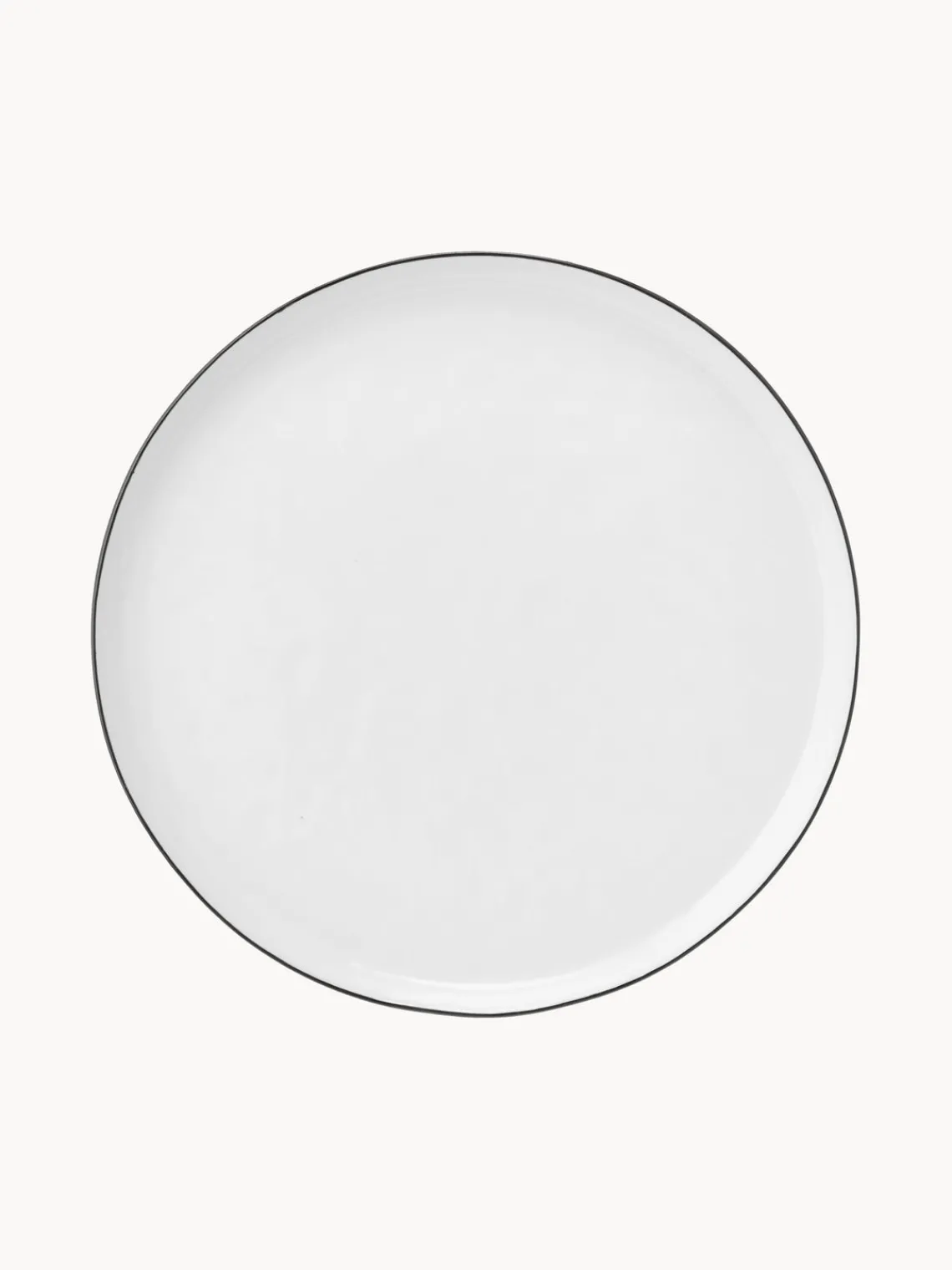 Discount Platos postre artesanales de porcelana Salt, 4 uds. Menaje De Mesa