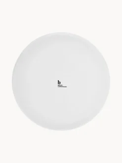 Discount Platos postre artesanales de porcelana Salt, 4 uds. Menaje De Mesa