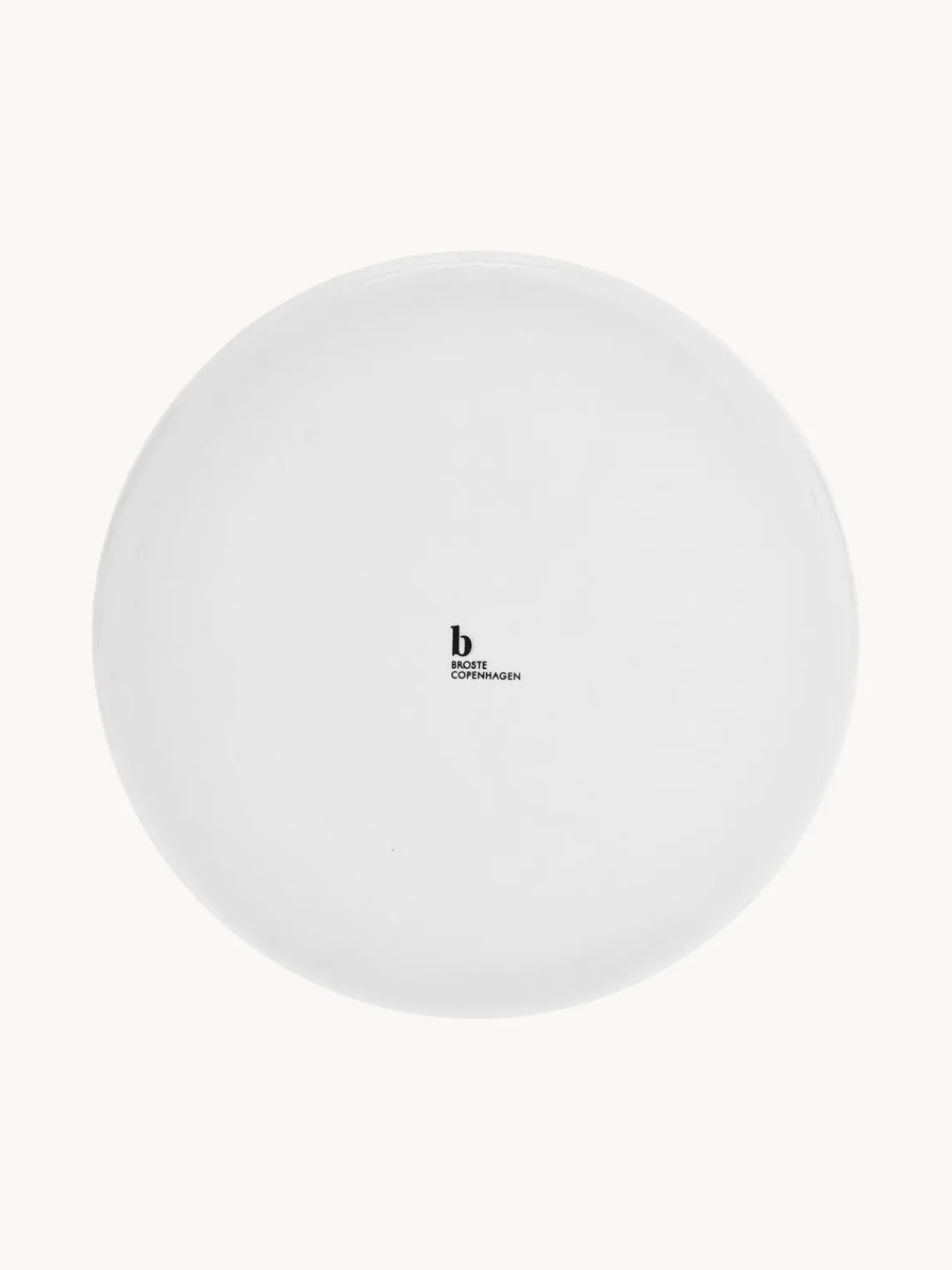 Discount Platos postre artesanales de porcelana Salt, 4 uds. Menaje De Mesa