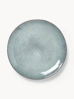 Platos De Postre|Menaje De Mesa>Broste Copenhagen Platos postre artesanales , 4 uds. Nordic Sea