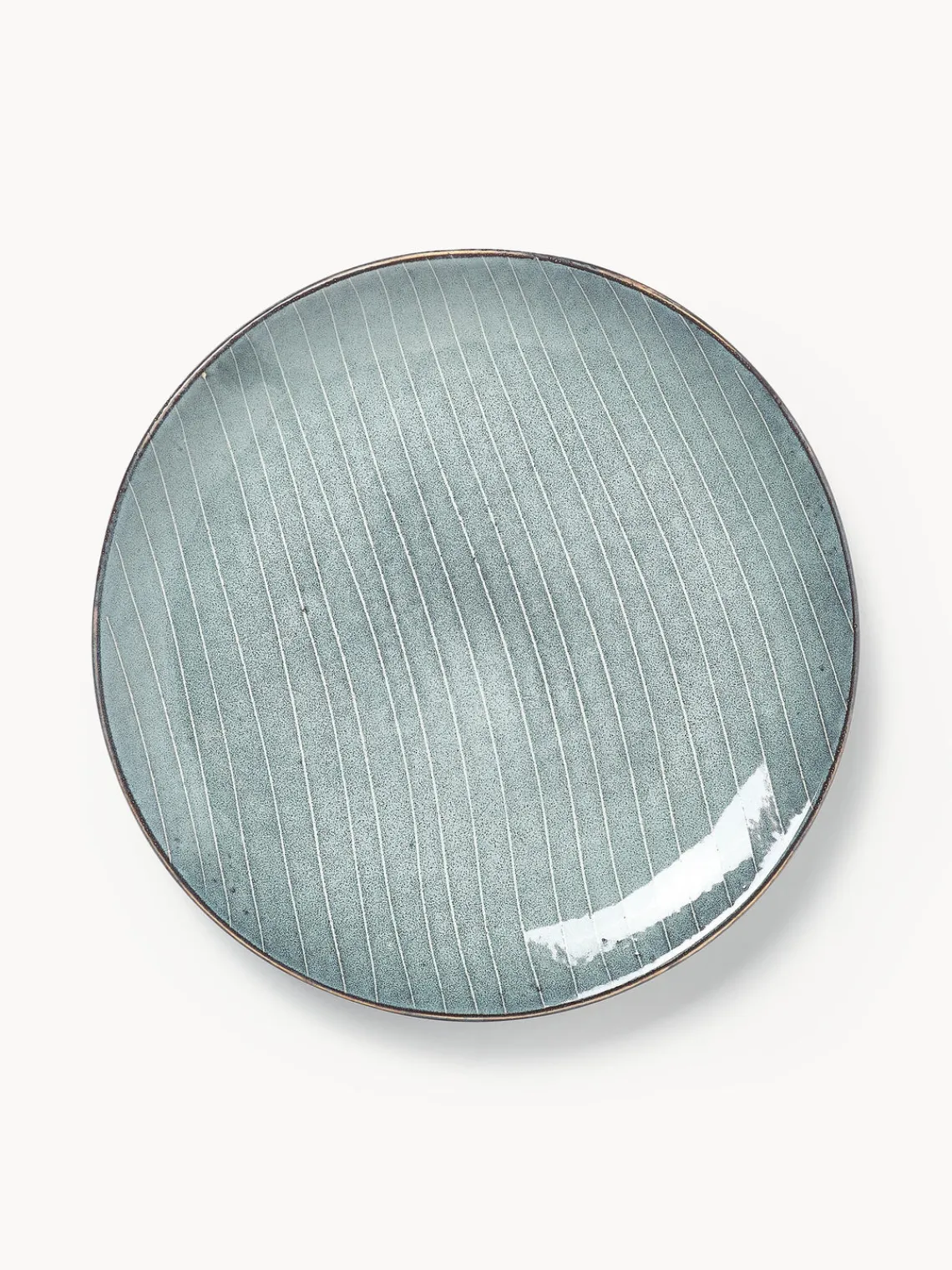 Platos De Postre|Menaje De Mesa>Broste Copenhagen Platos postre artesanales , 4 uds. Nordic Sea