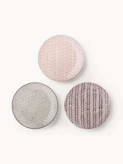 Best Platos postre artesanales Maya, 3 uds. Platos De Postre|Vajillas Completas