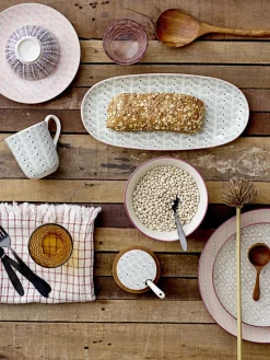 Best Platos postre artesanales Maya, 3 uds. Platos De Postre|Vajillas Completas