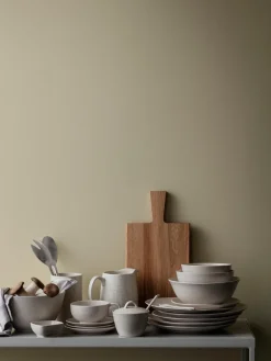 Platos De Postre|Menaje De Mesa>Broste Copenhagen Platos postre artesanales , 4 uds. Nordic Vanilla