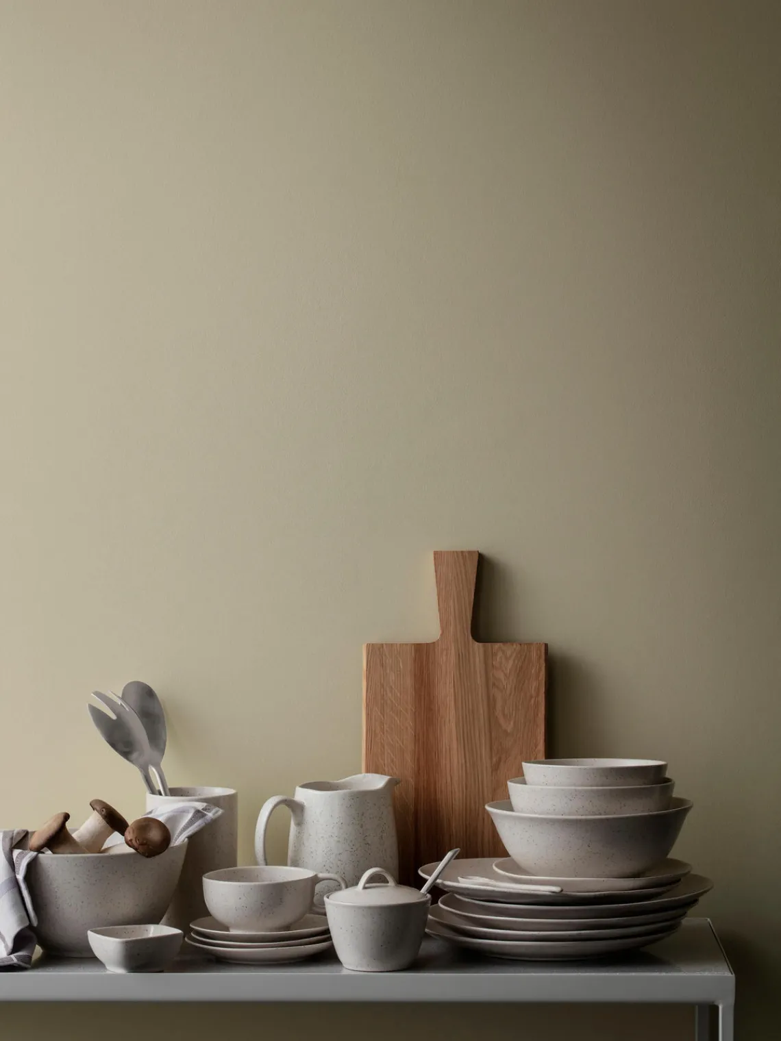 Platos De Postre|Menaje De Mesa>Broste Copenhagen Platos postre artesanales , 4 uds. Nordic Vanilla