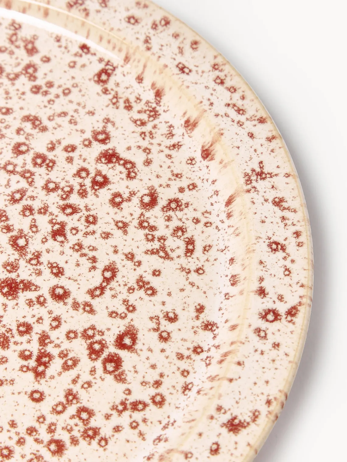 New Platos postre artesanales Bernardo, 4 uds. Platos De Postre|Vajillas Completas