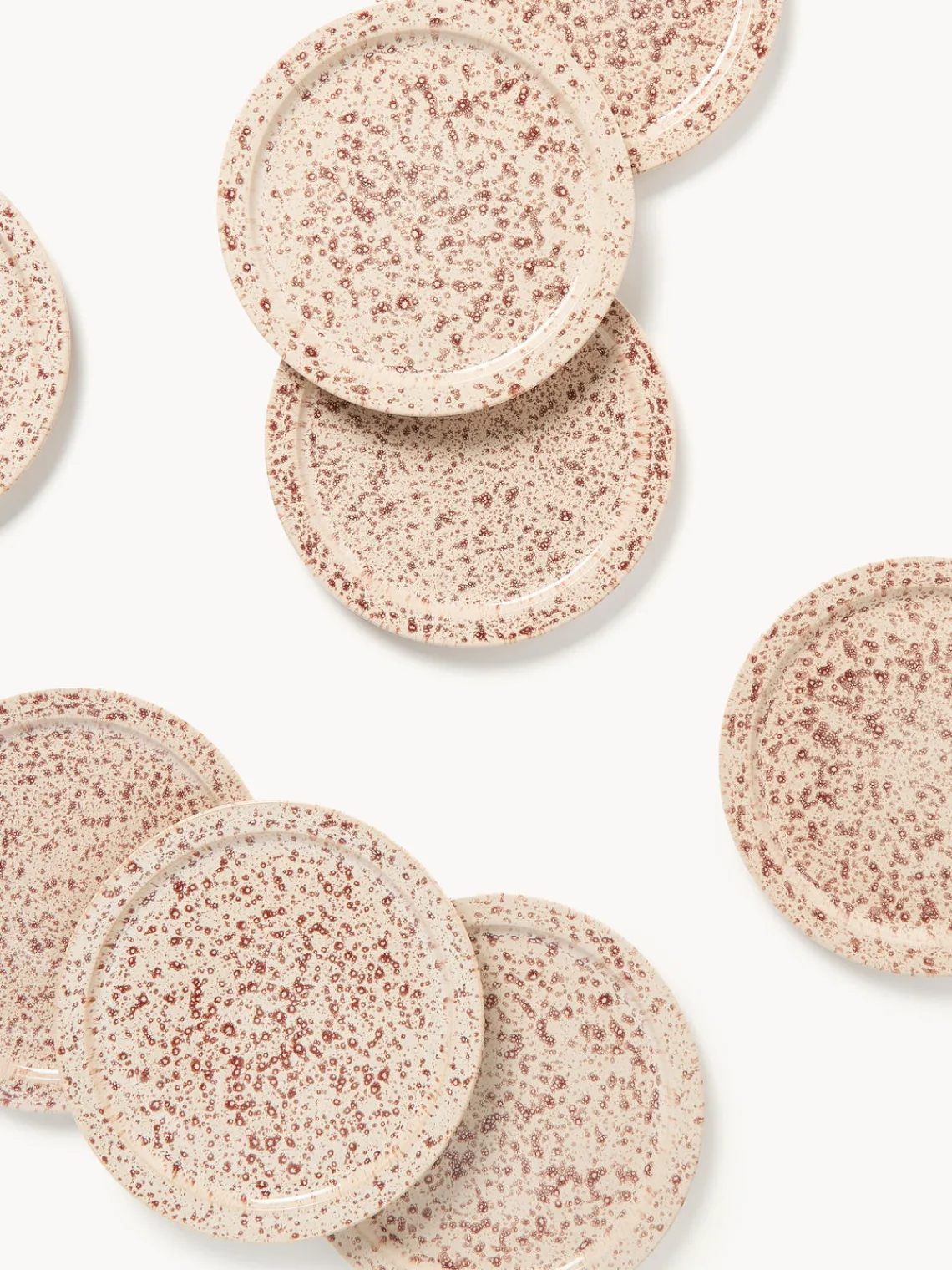 New Platos postre artesanales Bernardo, 4 uds. Platos De Postre|Vajillas Completas