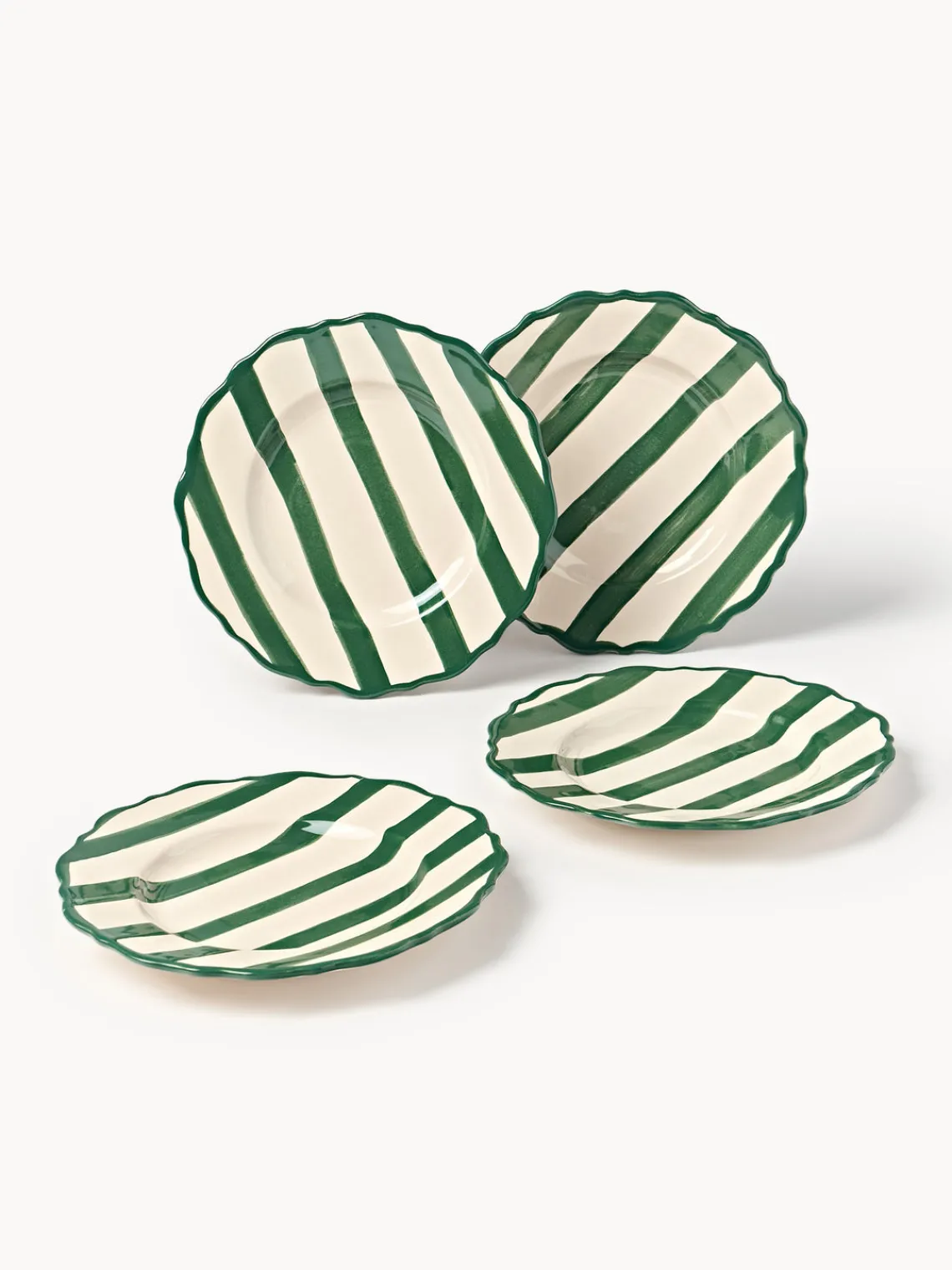 Outlet Platos postre artesanales Donald, 4 uds. Platos De Postre|Vajillas Completas