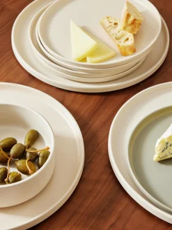 Outlet Platos postre artesanales Lowri, 4 uds. Platos De Postre|Vajillas Completas