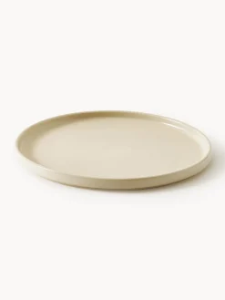 Outlet Platos postre artesanales Lowri, 4 uds. Platos De Postre|Vajillas Completas