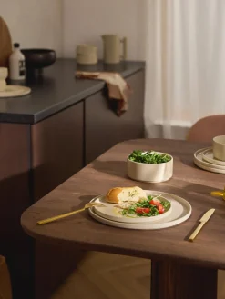 Outlet Platos postre artesanales Lowri, 4 uds. Platos De Postre|Vajillas Completas