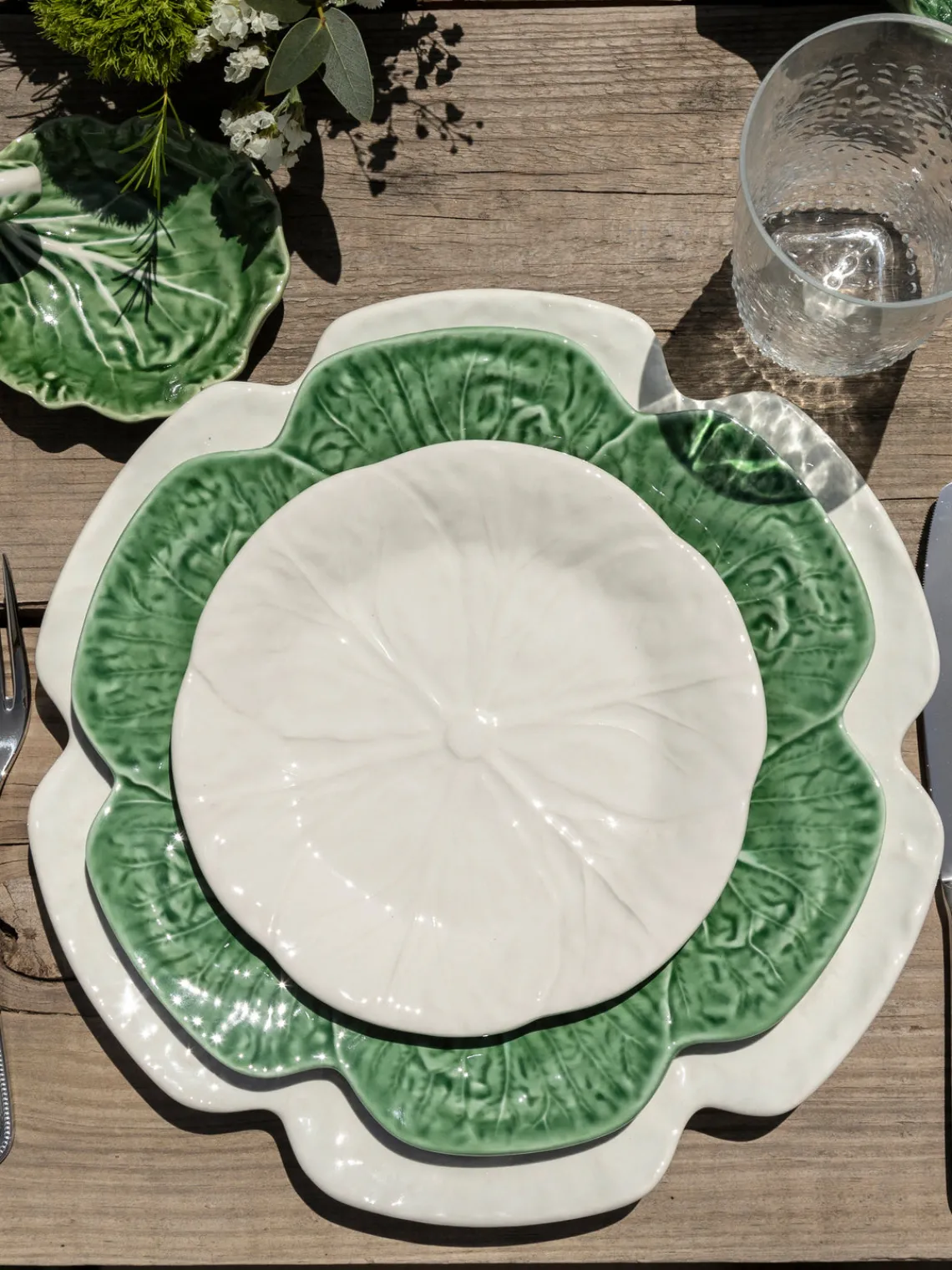 Clearance Platos postre Cabbage, 4 uds. Platos De Postre|Vajillas Completas