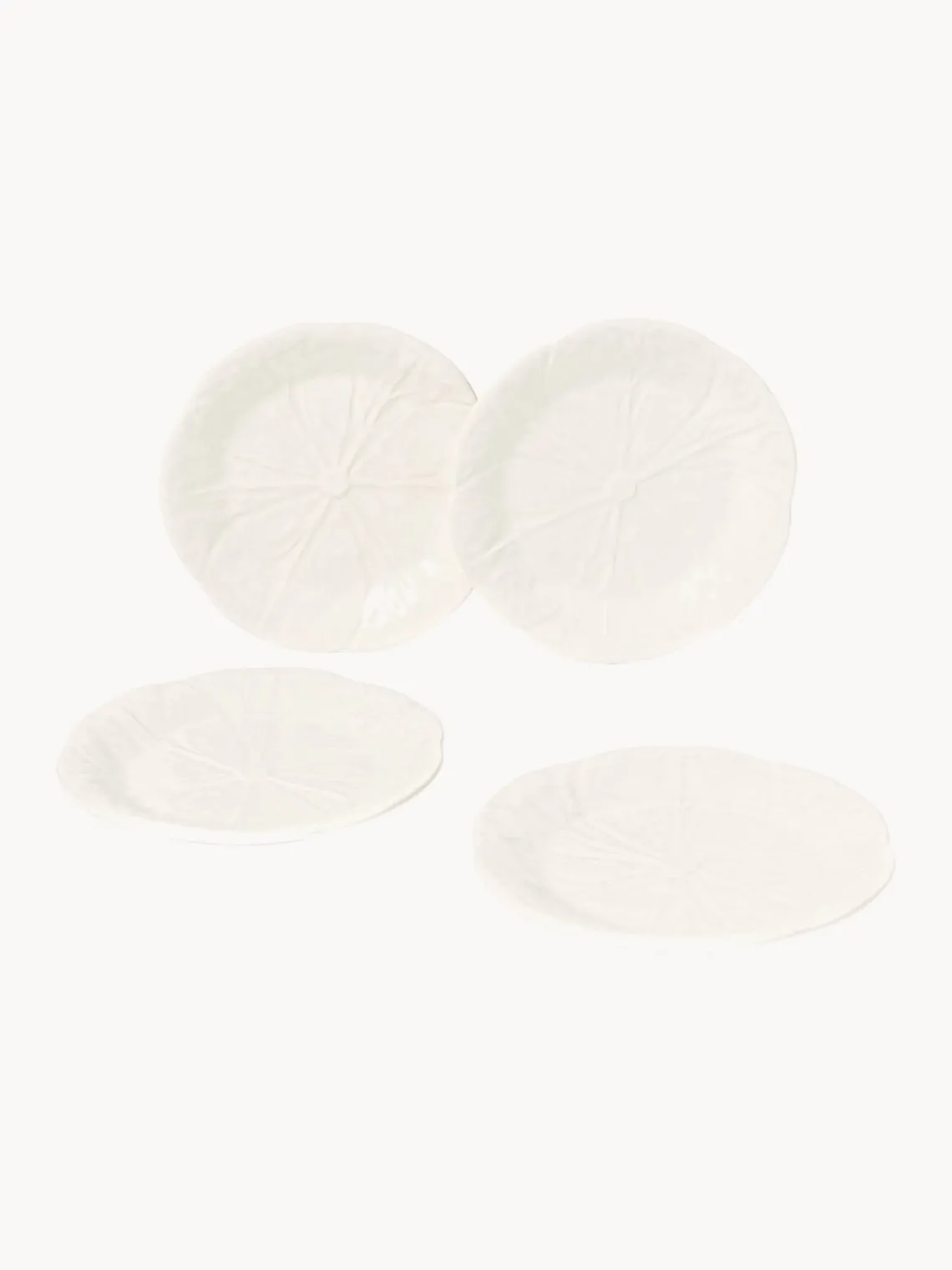 Clearance Platos postre Cabbage, 4 uds. Platos De Postre|Vajillas Completas