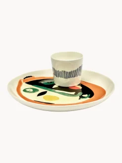 Outlet Platos postre con esmalte reactivo Feast 2 uds. Platos De Postre|Vajillas Completas