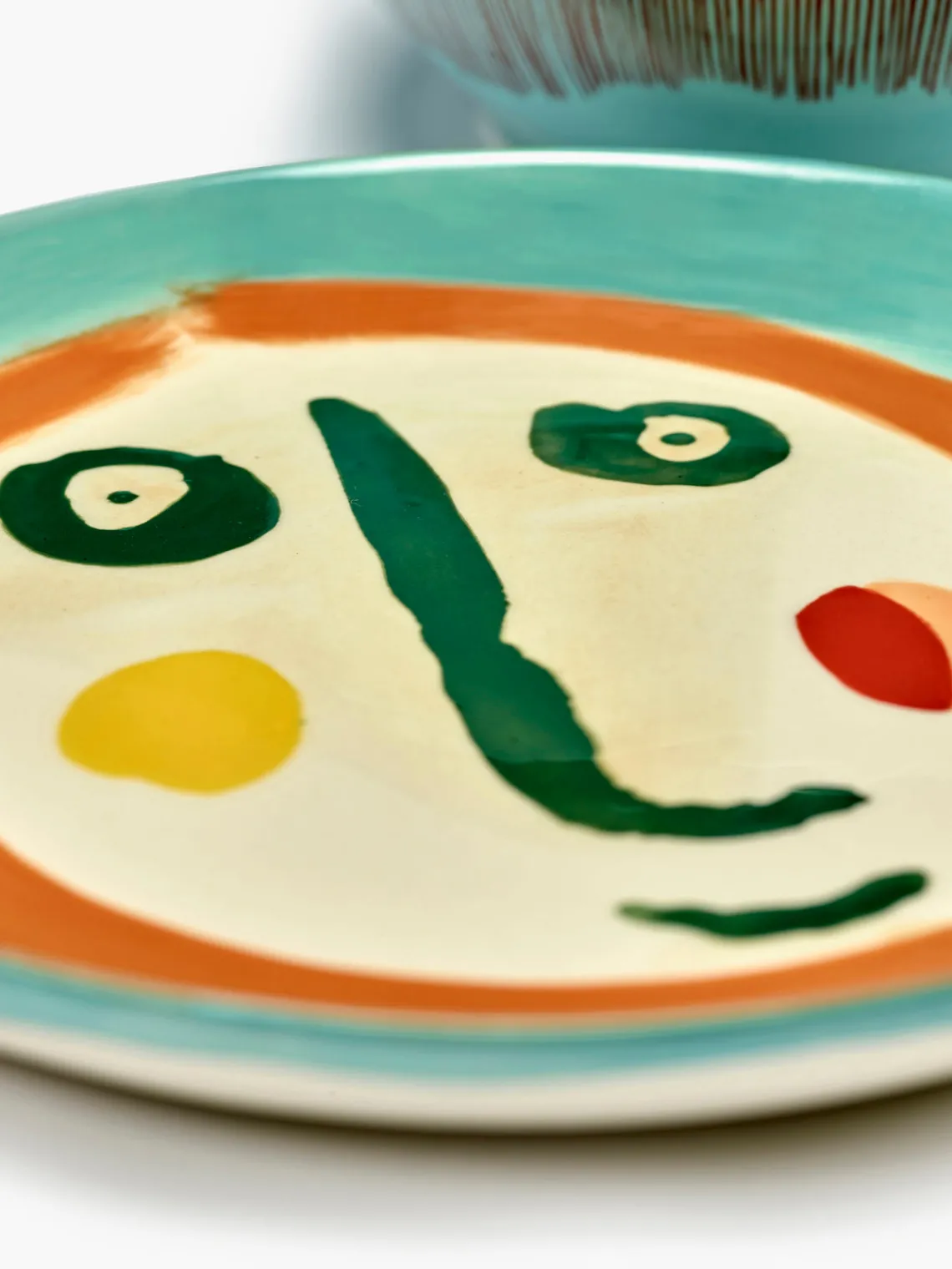 Platos De Postre|Vajillas Completas>SERAX Platos postre con esmalte reactivo Feast 2 uds.