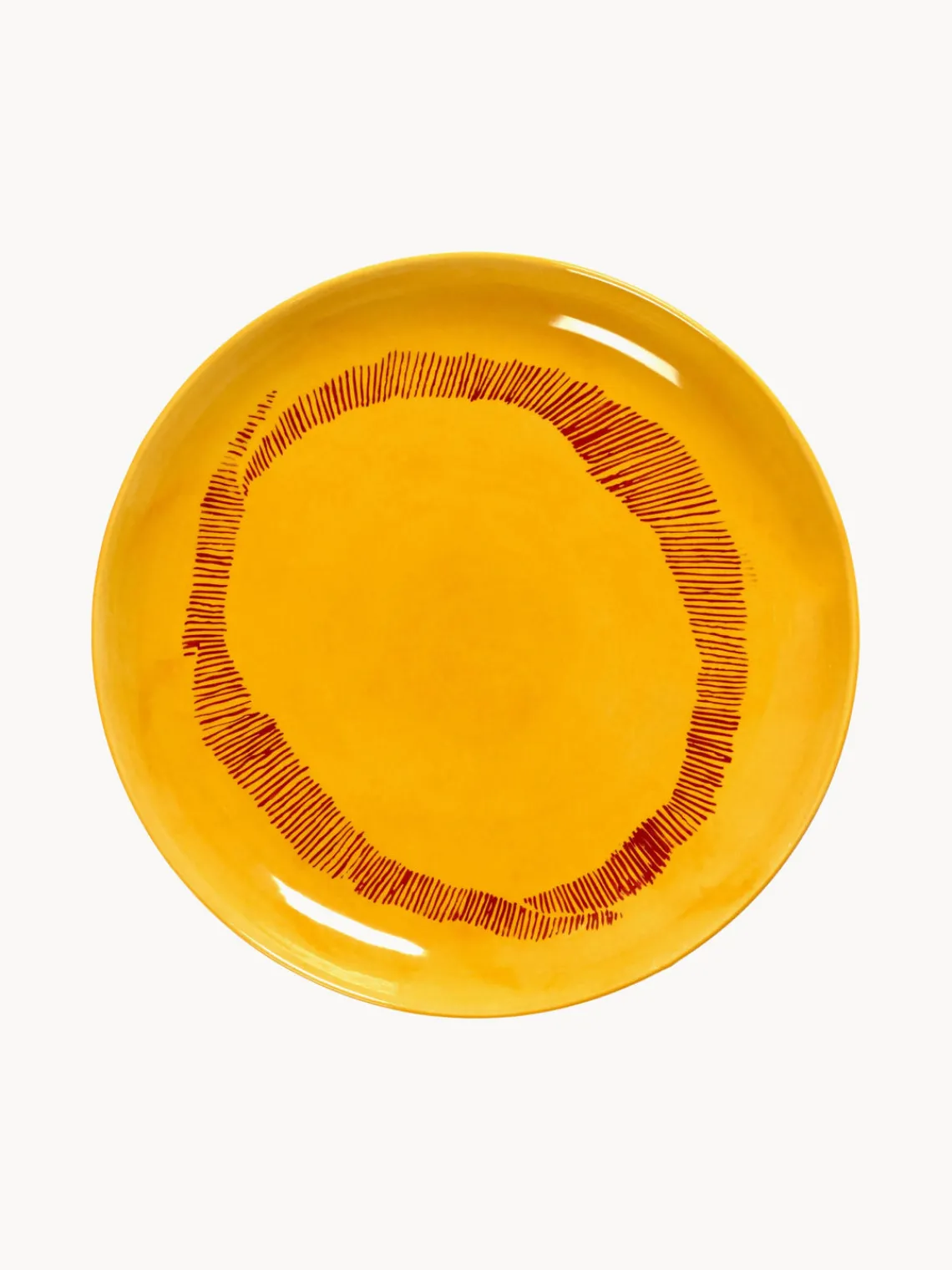 Clearance Platos postre con esmalte reactivo Feast 2 uds. Platos De Postre|Vajillas Completas