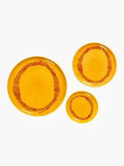 Clearance Platos postre con esmalte reactivo Feast 2 uds. Platos De Postre|Vajillas Completas