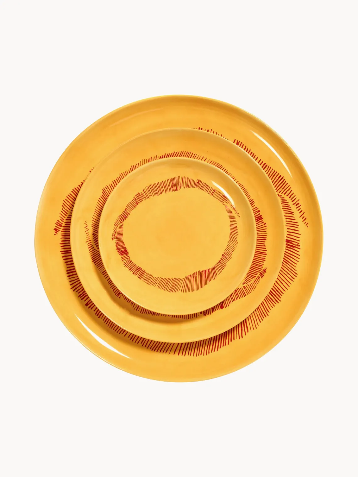 Clearance Platos postre con esmalte reactivo Feast 2 uds. Platos De Postre|Vajillas Completas