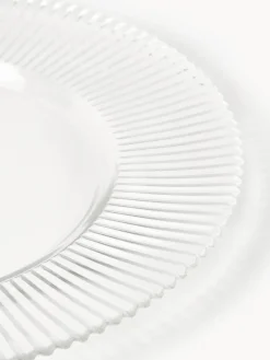 Best Platos postre con relieves Effie, 4 uds. Platos De Postre|Vajillas Completas