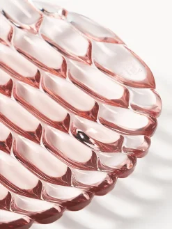 Platos De Postre|Vajillas Completas></noscript>Kartell Platos postre con relieve Jellies, 4 uds. Rosa claro