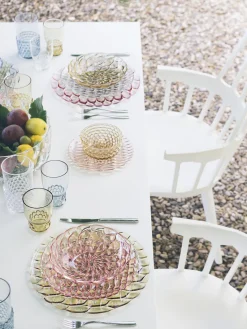 Discount Platos postre con relieve Jellies, 4 uds. Platos De Postre|Vajillas Completas