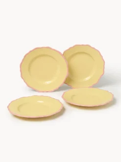 Clearance Platos postre Crumble, 4 uds. Platos De Postre|Vajillas Completas