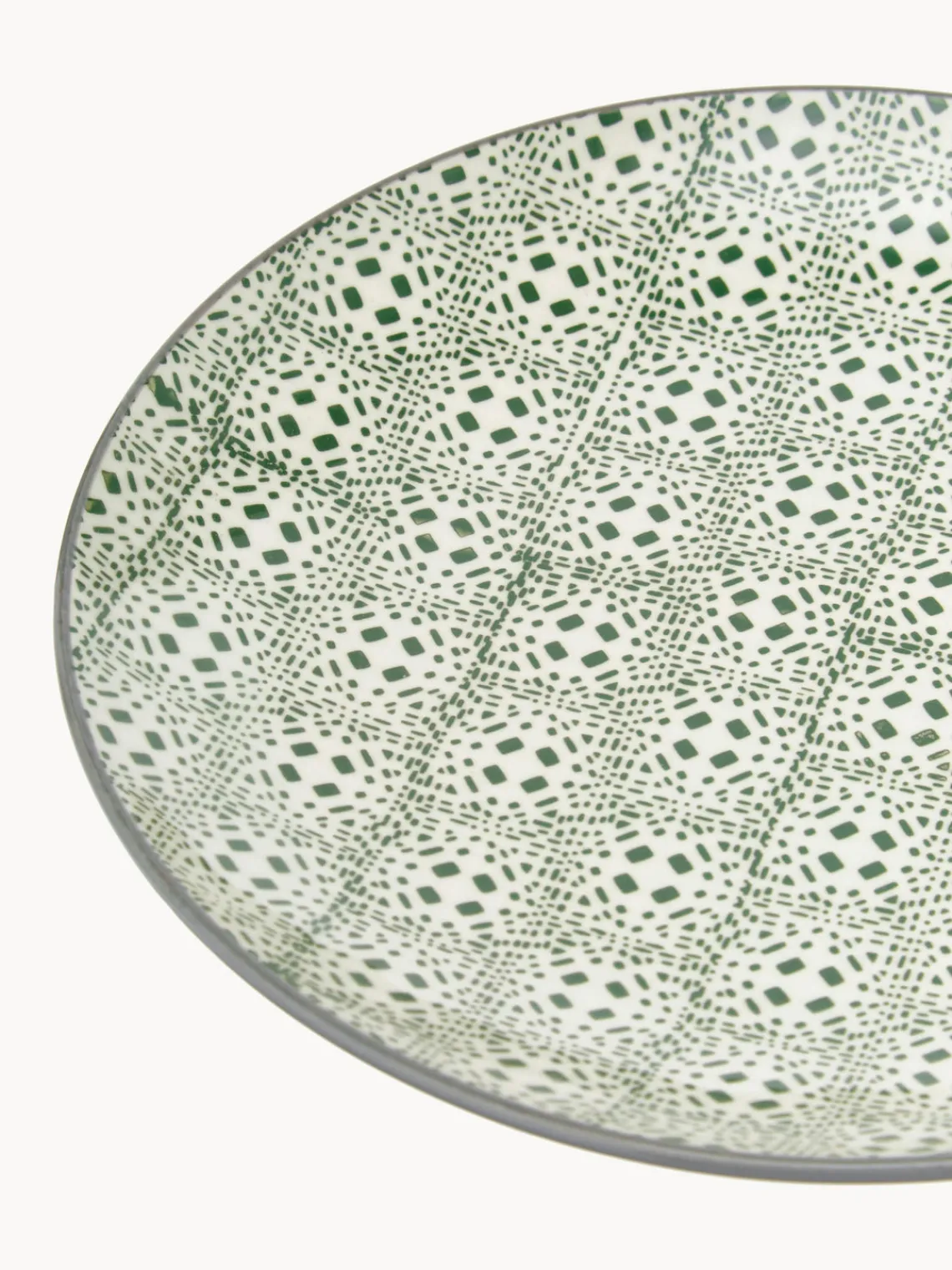 Platos De Postre|Vajillas Completas>Bloomingville Platos postre de colores Karine, 4 uds.