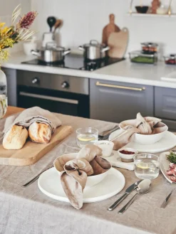 Platos De Postre|Vajillas Completas>ASA Selection Platos postre de porcelana Oco, 6 uds.