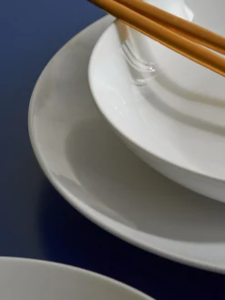 Hot Platos postre de porcelana Delight Modern, 4 uds. Platos De Postre|Vajillas Completas