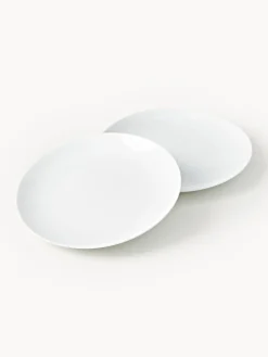 Hot Platos postre de porcelana Delight Modern, 4 uds. Platos De Postre|Vajillas Completas