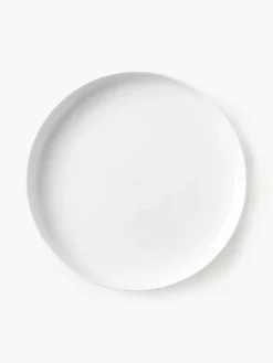 Clearance Platos postre de porcelana Nessa, 4 uds. Platos De Postre|Vajillas Completas