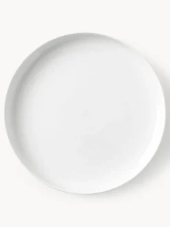 Clearance Platos postre de porcelana Nessa, 4 uds. Platos De Postre|Vajillas Completas