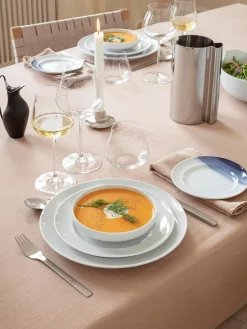 Platos De Postre|Vajillas Completas>GEORG JENSEN Platos postre de porcelana Koppel, 4 uds.