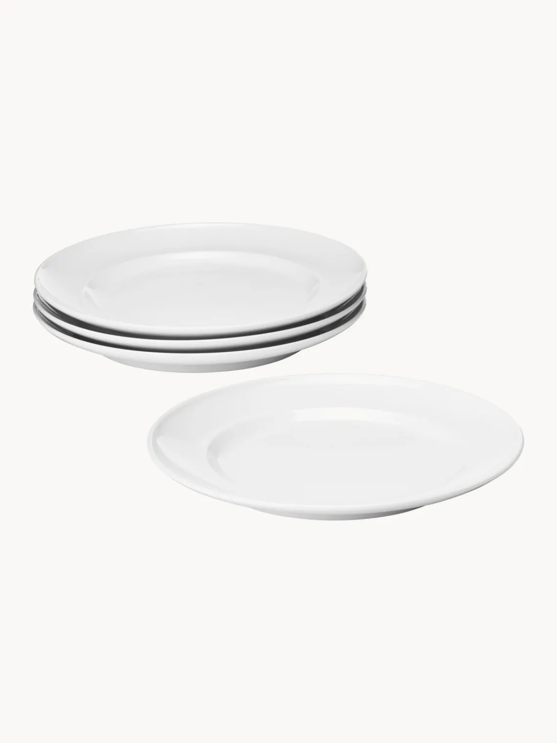 Platos De Postre|Vajillas Completas>GEORG JENSEN Platos postre de porcelana Koppel, 4 uds.
