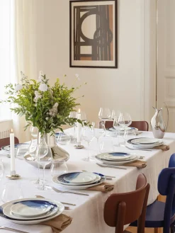 Platos De Postre|Vajillas Completas>GEORG JENSEN Platos postre de porcelana Koppel, 4 uds.