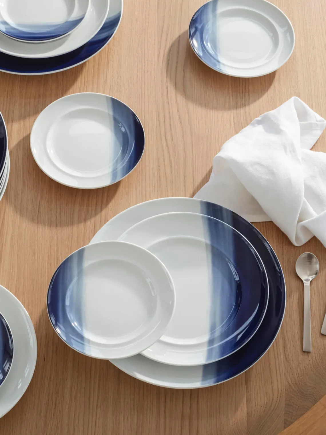 Platos De Postre|Vajillas Completas>GEORG JENSEN Platos postre de porcelana Koppel, 4 uds.