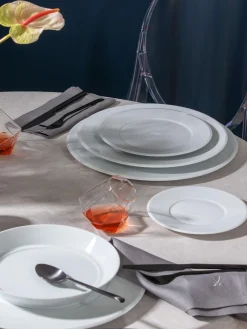 Platos postre de porcelana artesanales Vitruv, 2 uds. Platos De Postre|Vajillas Completas